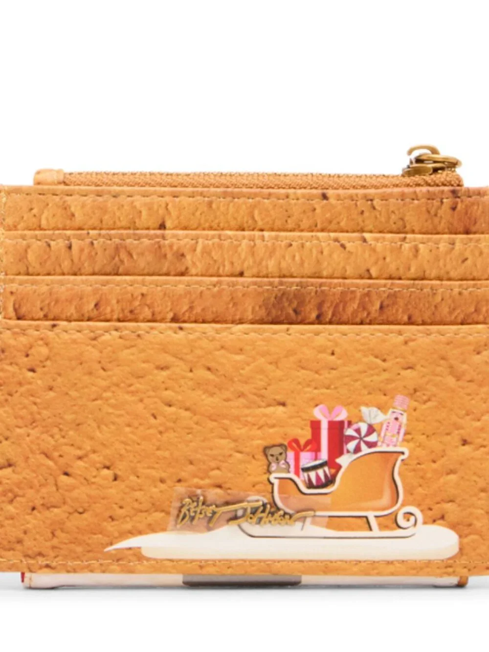 Betsey Johnson Kitsch Treat Me Right Toy Shop BiFold Wallet Holiday 2026 NWT